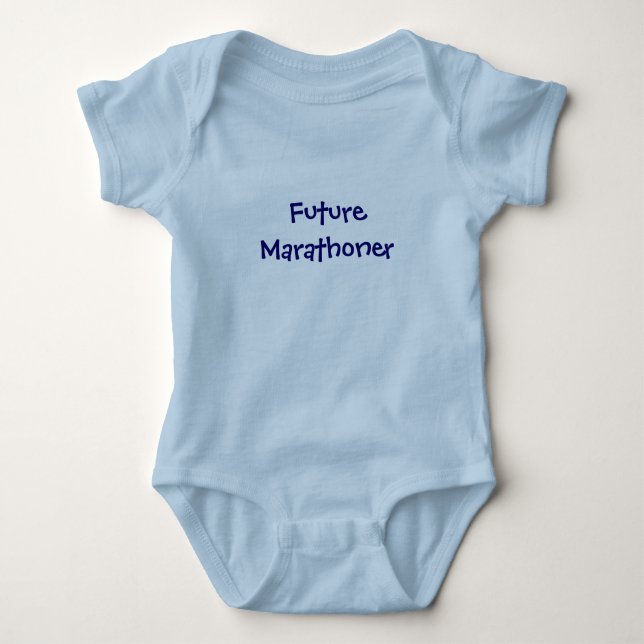 T-shirts Marathoner futuro (Frente)