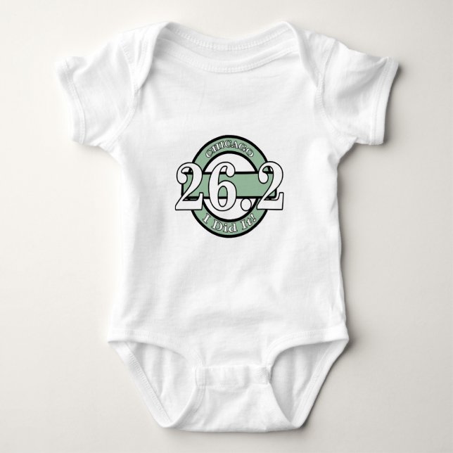 T-shirts Maratona de Chicago (Frente)