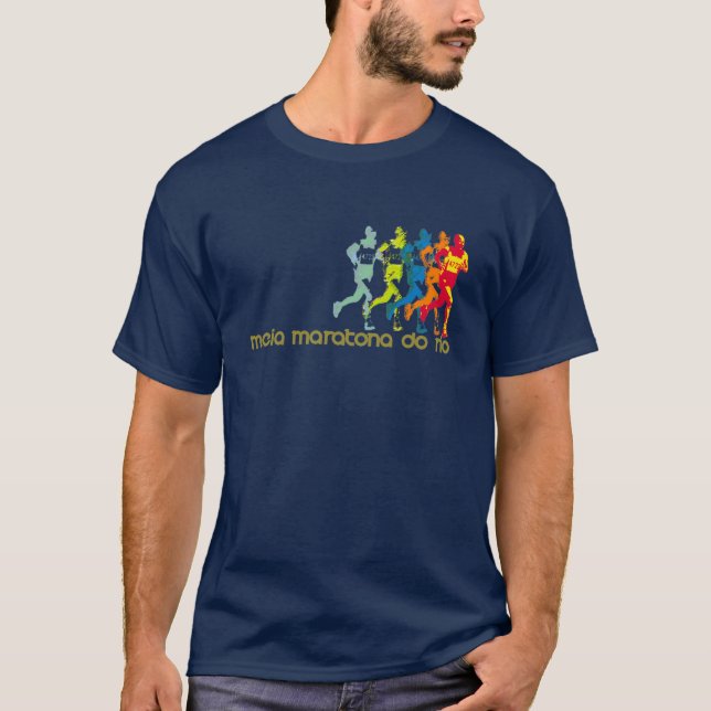 T-shirts maratona do Rio (Frente)