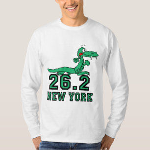 T-shirts Maratona engraçada de New York