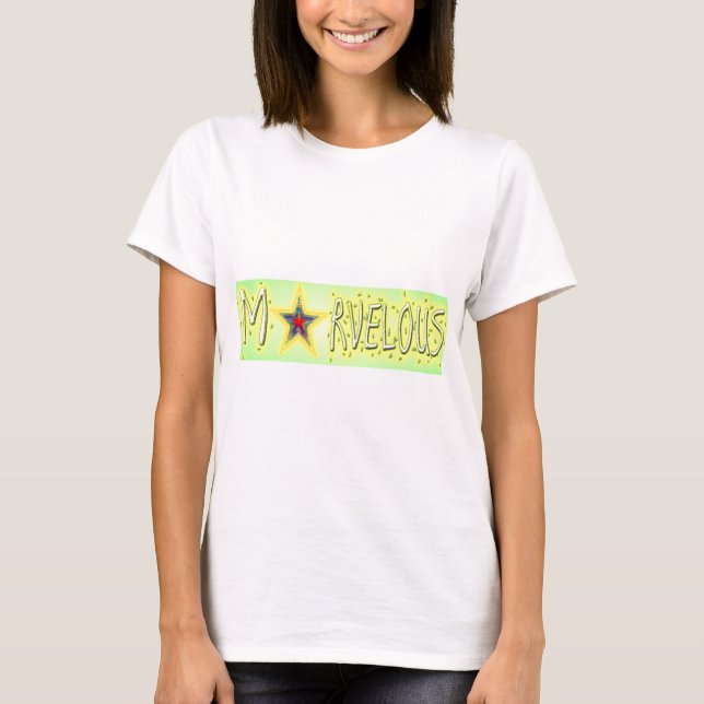 T-SHIRTS MARAVILHOSO (Frente)