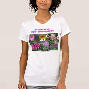 T-SHIRTS MARAVILHOSO! PARTE SUPERIOR