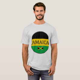 T-shirts Marca de nome do Jamaica Designer