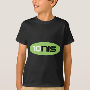 T-shirts marca do tênis 10NIS