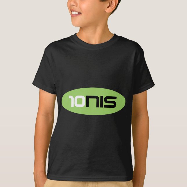 T-shirts marca Tênis 10NIS (Frente)