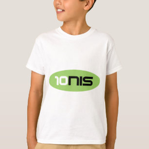T-shirts marca Tênis 10NIS