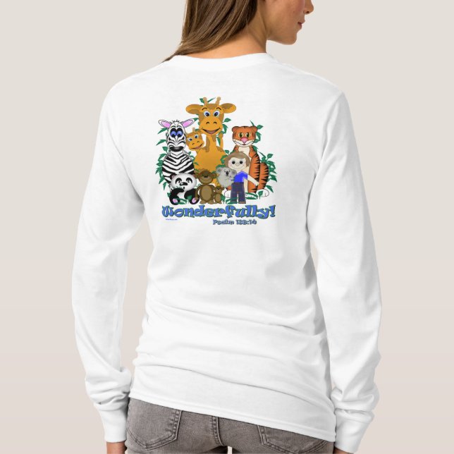 T-shirts Marcado (Verso)