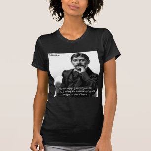 T-shirts Marcel Proust & Citação Famosa