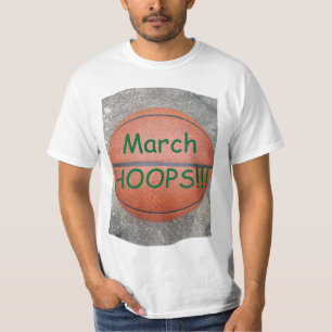 T-shirts Marcha HOOPS Basquete