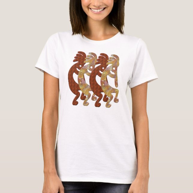 T-shirts Marcha Kokopelli (Frente)
