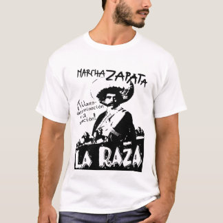 T-shirts Marcha Zapata