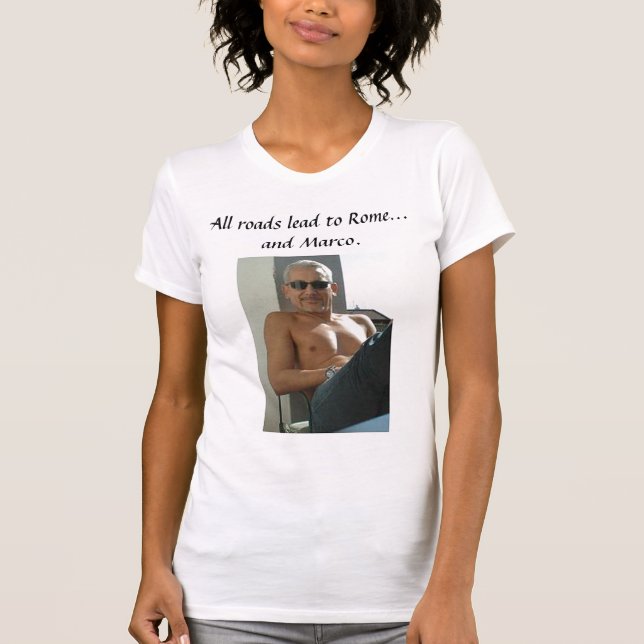 T-shirts Marco (Frente)