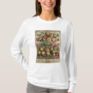 T-shirts Março, 'de doze meses das frutas