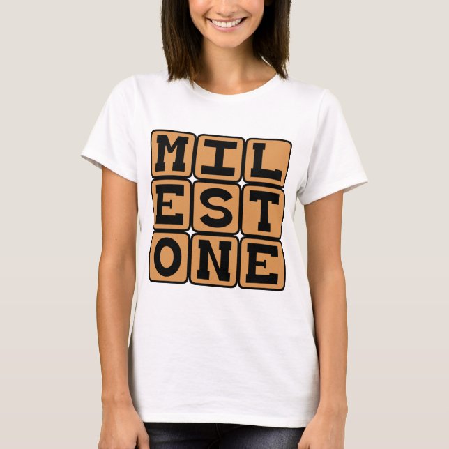T-shirts Marco, Mudança Significativa (Frente)