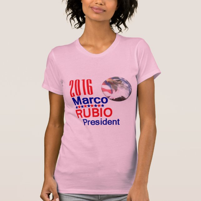 T-shirts Marco RUBIO 2016 (Frente)