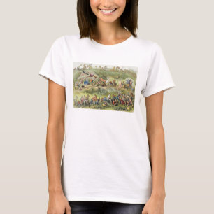 T-shirts Março triunfal do Duende-Rei, ilustração de