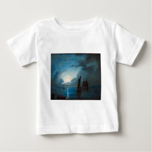 T-shirts Marcus Larson hav-i-mansken-1848.água barco nature