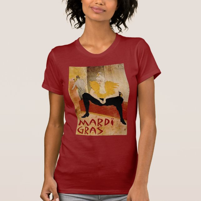 T-shirts Mardi Gras (Frente)