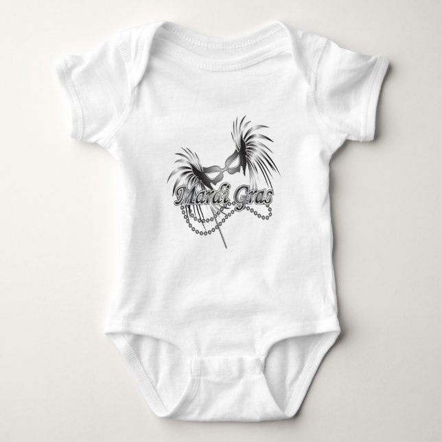 T-shirts Mardi Gras Mask (Frente)