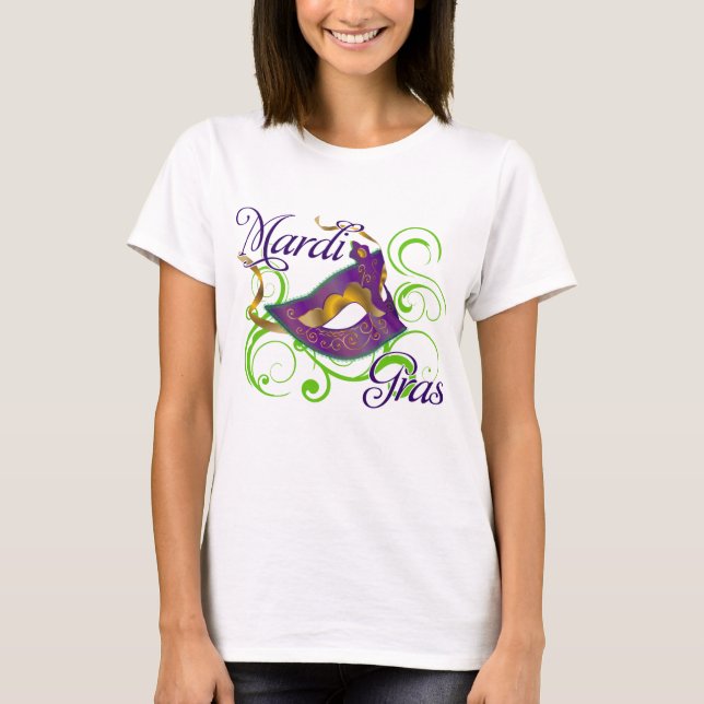 T-shirts MardiGras (Frente)
