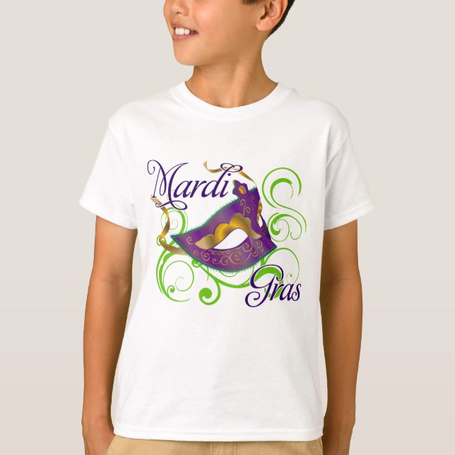 T-shirts MardiGras (Frente)
