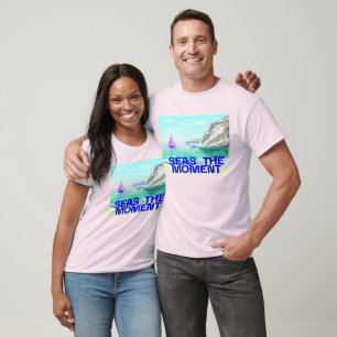 T-shirts Mares o momento