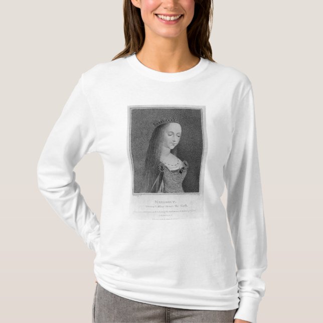 T-shirts Margaret de Anjou (Frente)