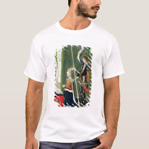 T-shirts Margaret de Dinamarca, rainha (de 1456-86) afte
