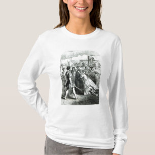T-shirts Margaret Roper que toma a licença de seu pai