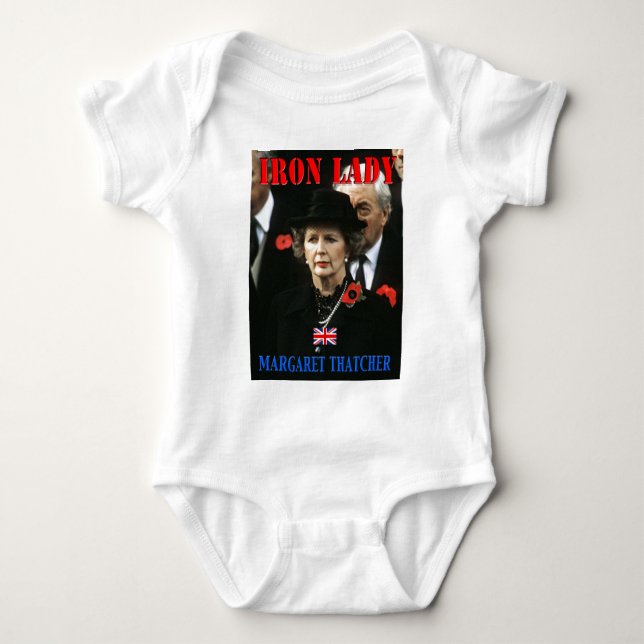 T-shirts Margaret Thatcher Primeiro-Ministro (Frente)