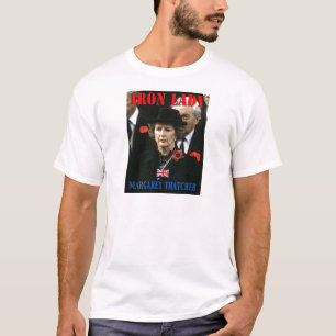 T-shirts Margaret Thatcher Primeiro-Ministro