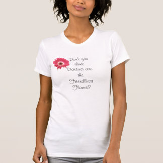 T-shirts Margarida: A flor a mais amigável