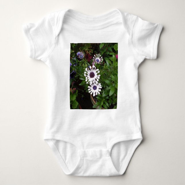 T-shirts Margarida Africana Branca (Frente)