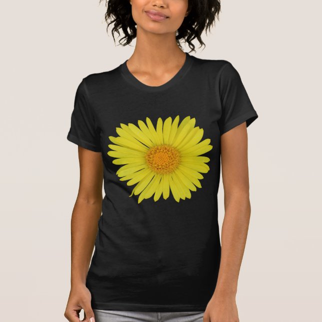 T-shirts Margarida Amarela (isolada) (Frente)