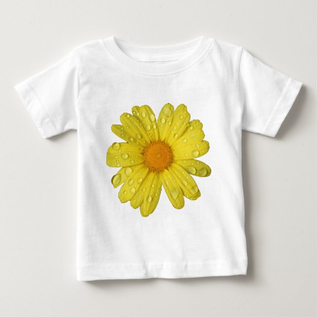 T-shirts Margarida Amarela na Chuva (Frente)
