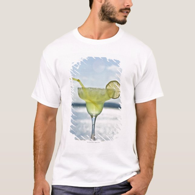 T-shirts Margarita pelo mar (Frente)