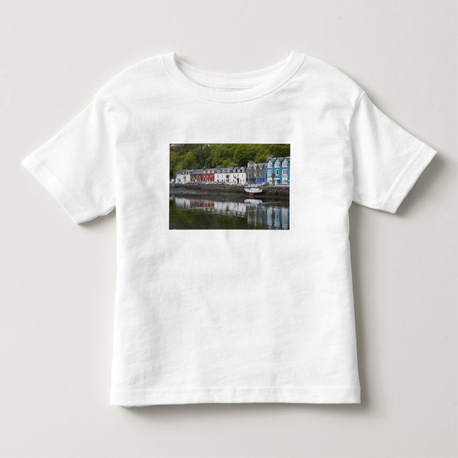 T-shirts Marginal, Tobermory, Ilha de Mull, Escócia, 2 (Frente)