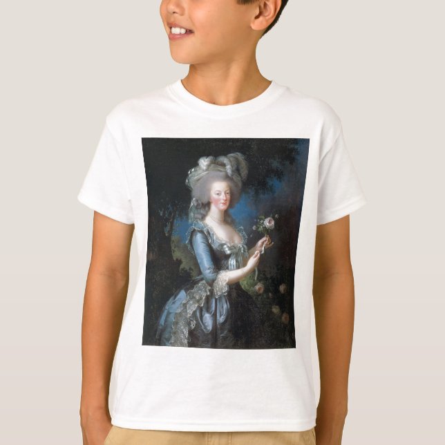 T-shirts Maria Antonieta (Frente)