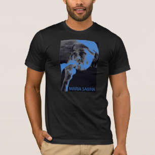 T-shirts Maria Sabina Smoking