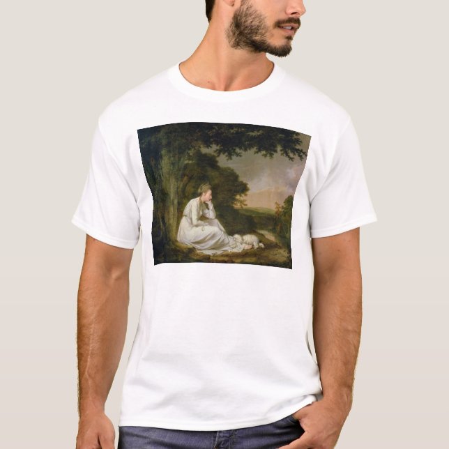 T-shirts Maria, 'um Journey sentimental (Frente)