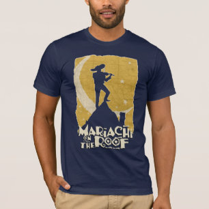 T-shirts Mariachi no telhado