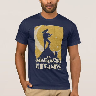 T-shirts Mariachi no telhado