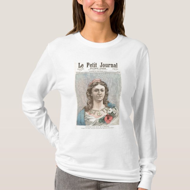 T-shirts Marianne (Frente)