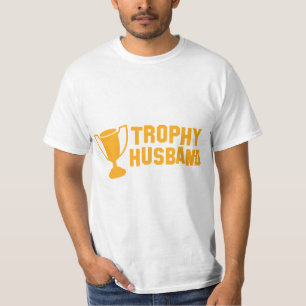 T-shirts marido do troféu