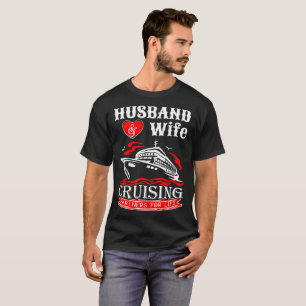 T-shirts Marido E Parceiros De Cruzamento De Esposas Para C