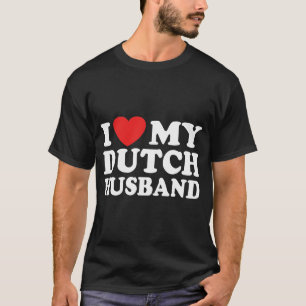 T-shirts Marido holandês