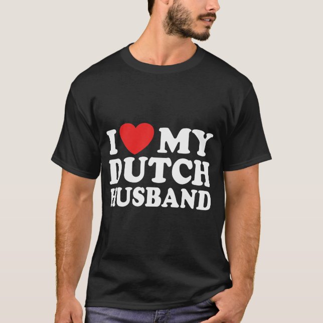 T-shirts Marido holandês (Frente)
