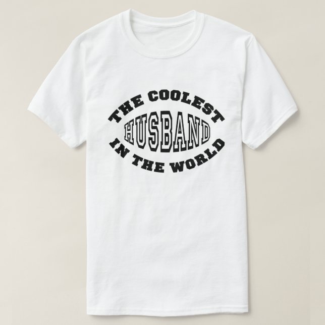 T-shirts Marido Mais Fresco (Frente do Design)