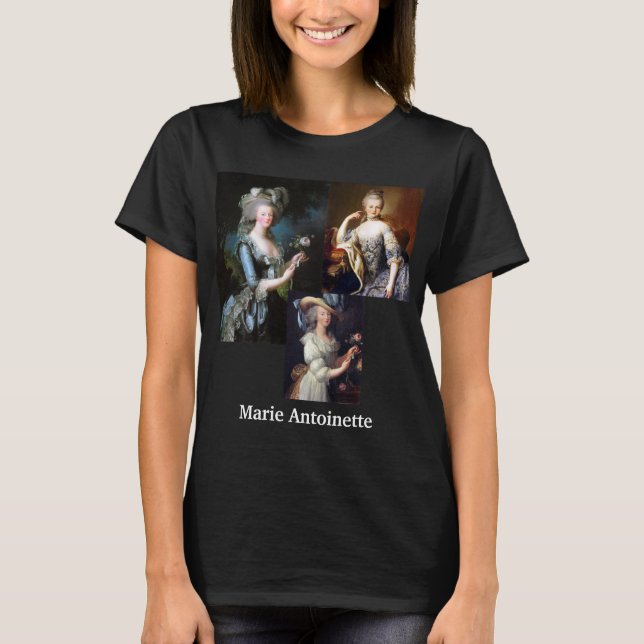 T-shirts Marie Antoinette (Frente)