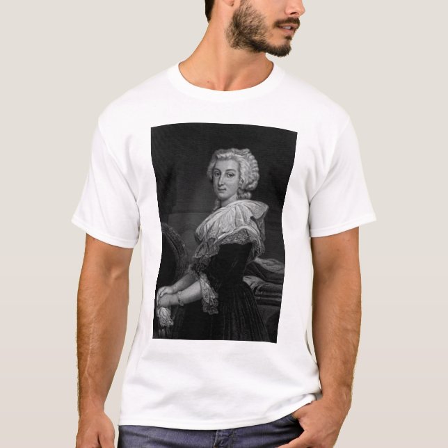 T-shirts Marie Antoinette (Frente)